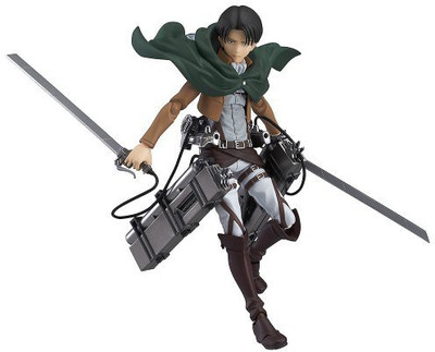 

Good Smile Attack On Titan Levi Figma(Multicolor)