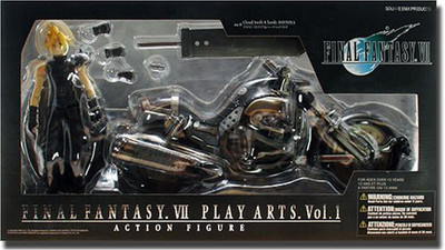 

Final Fantasy Vii Cloud Strife & Hardy Daytona Deluxe Set(Black)