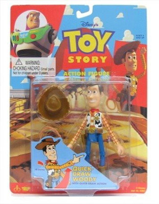 

Thinkway Toys Story Quick Draw Woody With Quick Draw(Multicolor)
