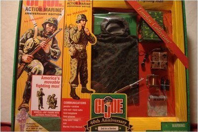 

G.I. Joe Marine 40Th Anniversary 3(Multicolor)
