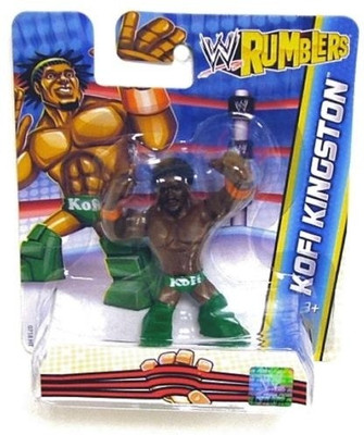 

WWE Rumblers Singles - Kofi Kingston(Multicolor)