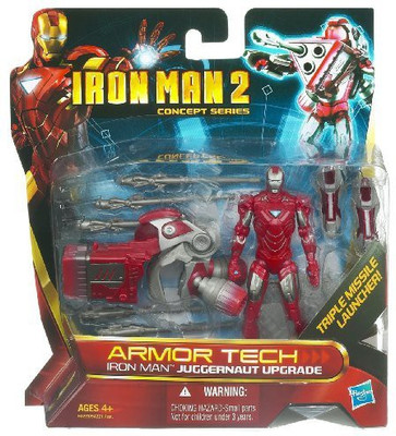 

Iron Man 375" Armor Tech 20 Juggernaut Mission(Multicolor)