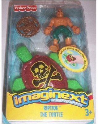 

Imaginext Riptide The Turtle(Multicolor)