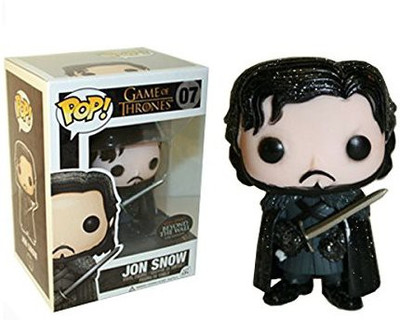 Game of Thrones Jon Snow Beyond The Wall Exclusive Pop Vinyl(Black)