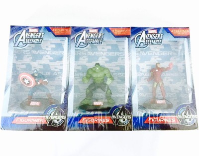 

GRV Kreations Marvel Avengers Figurines 3 Pc Set(Multicolor)