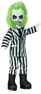 

Mezco Living Dead Dolls Presents Beetlejuice(Multicolor)