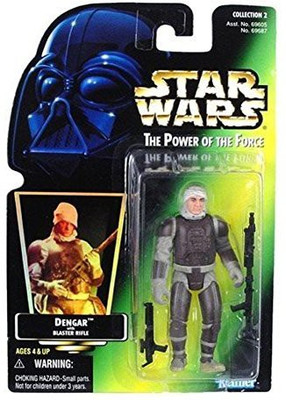 

Star Wars Power Of The Force "Dengar"(Multicolor)