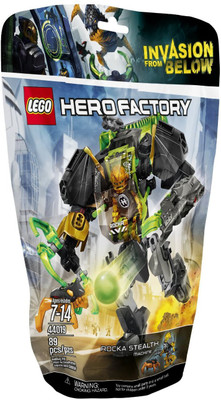 

Lego Lego Hero Factory Rocka Stealth Machine(Multicolor)