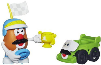 

Playskool Mr Potato Head Little Taters Big Adventures Speed Tater(Multicolor)