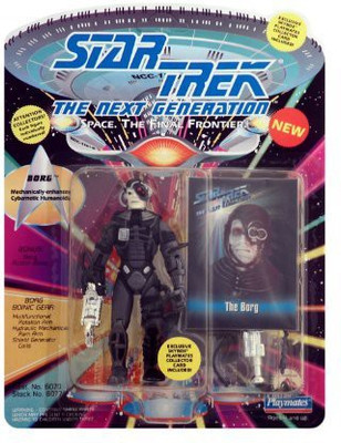 

Star Trek The Next Generation The Borg(Multicolor)