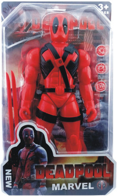 

Ftoys Deadpool- New Arrival(Multicolor)