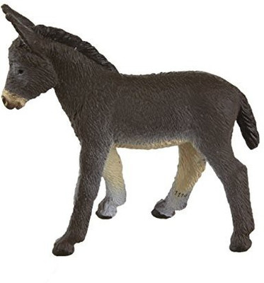 

Safari Ltd Farm Donkey Foal Realistic Individually Handpainted(Black)