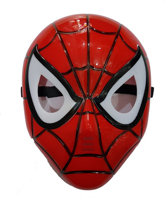 

AS Spiderman Mask with LED Lighting & Sound(Red)
