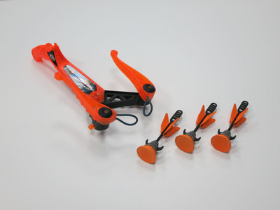 

Winning Moves AIR STORM ZX CROSS-BOW - Zing(Blue, Green, Red)