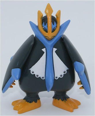 

Pokemon Diamond & Pearl 3" Pose Empoleon(Multicolor)