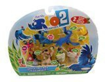 

Jakks Pacific Rio 2 Movie Carnival Party Pack Mini Figures Set 8-pack(Multicolor)