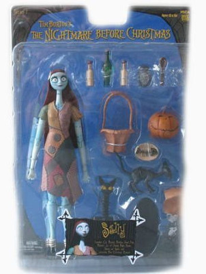 

Reel Toys Sally Series 1 Nightmare Before Christmas Neca(Multicolor)