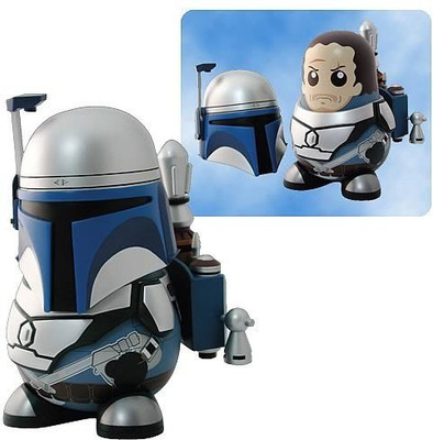 

Diamond Select Star Wars Jango Fett Jumbo Chub(Multicolor)