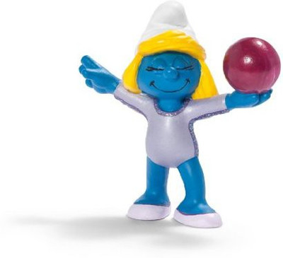 

Schleich Gymnast Smurf(Multicolor)
