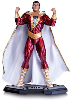 

DC Comics Collectibles Icons Shazam Statue(Multicolor)