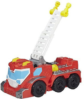 

Transformers Rescue Bots Playskool Heroes Elite Rescue Heatwave 2015(Multicolor)