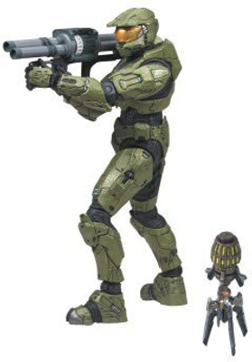 McFarlane Toys Halo 2009 Wave 1 Master Chief(Multicolor)