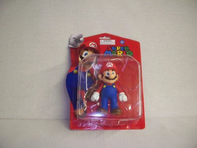 

Nintendo Super Mario Mario 5 Inch (Series 1)(Multicolor)