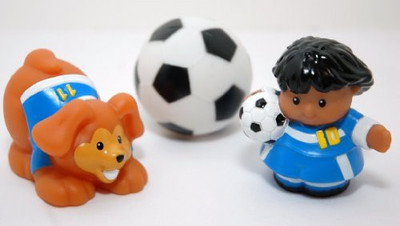 

Little People Fisher Price Soccer Set(Multicolor)