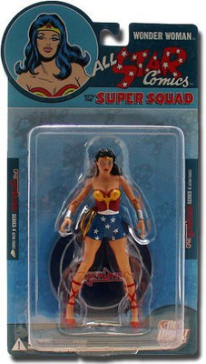 

DC Comics Wonder Woman Reactivated Series 4 Super Squad(Multicolor)