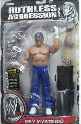 

WWE Wrestling Ruthless Aggression Series 33 Rey Mysterio(Multicolor)