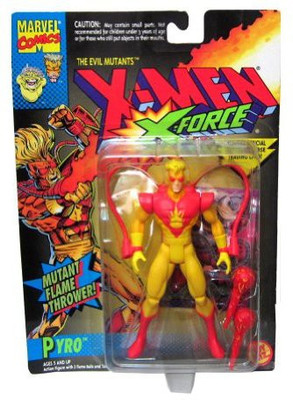 

X-Men Xmen Xforce Pyro(Multicolor)