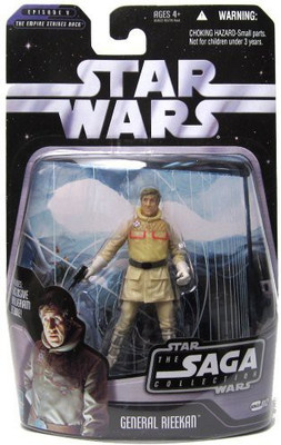 

Star Wars Saga 2006 Basic 12 General Rieekan(Multicolor)