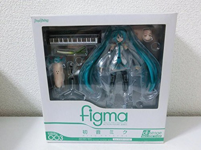 Good Smile Vocaloid Hatsune Miku Append Ver Figma(Multicolor)