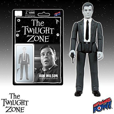 

Bif Bang Pow! The Twilight Zone Bob Wilson 3 3/4Inch(Black)