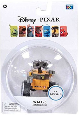 

Wall-E Disney / Pixar Exclusive 375 Inch(Multicolor)