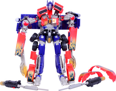 

Planet of Toys Intelligence Warrior Transformer Robot(Multicolor)