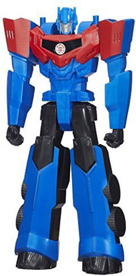 

Transformers Robots In Disguise Titan Heroes Optimus Prime 12"(Multicolor)