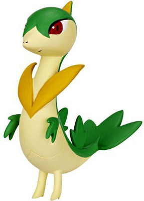 

Pokemon Black White Series 3 Basic Servine PokMon(Multicolor)