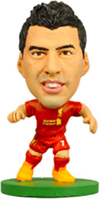 

SoccerStarz Liverpool F.C. Luis Suarez(Multicolor)