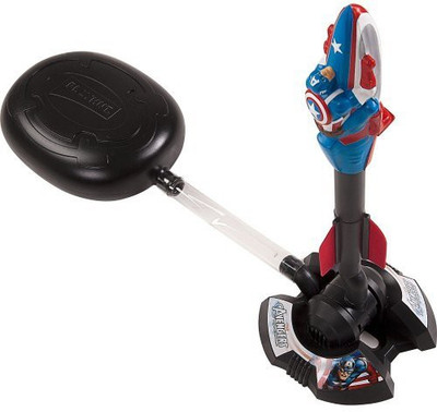 

Marvel S Captain America Hero Launcher(Multicolor)