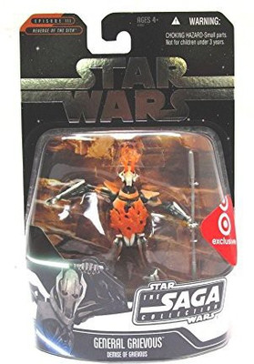 

Star Wars The Demise Of General Grievous Exclusive Saga Collection(Multicolor)