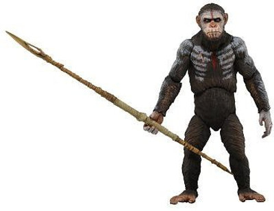 

NECA Dawn Of The Planet Of The Apes 7 Inch Scale Caesar(Black)