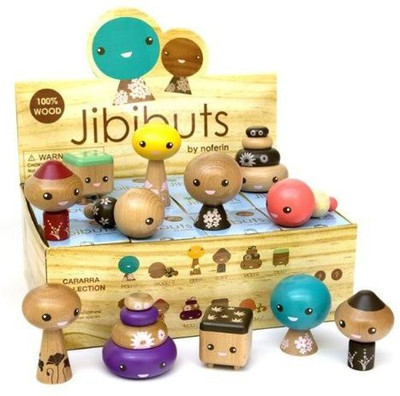 

Noferin Full Set Of All 12 Jibibut Woodencase Of All 12(Multicolor)