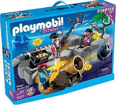 

Playmobil Pirate Starter Set 3127(Multicolor)
