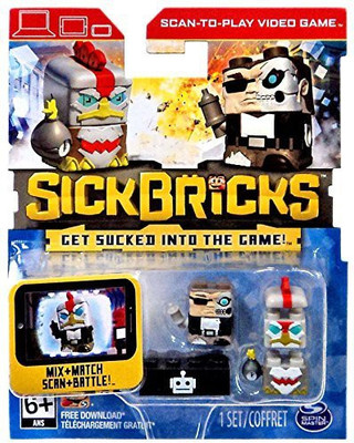 

Sick Brix Double Pack Theme 7(Multicolor)