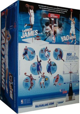 

McFarlane Toys Mcfarlane'S Sportspicks Nba 12Inch Series 1 Yao Ming(Multicolor)