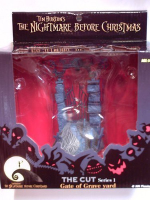 

Jun Planning Nightmare Before Christmas/Gate Of Graveyard The Cut S1(Multicolor)
