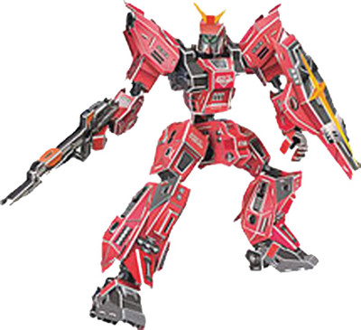 

Dr. Mady Machanization Robot Solidier(Multicolor)