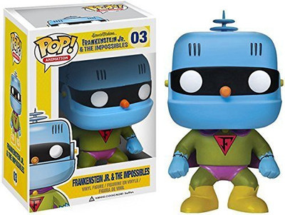 

Funko Pop Hanna Barbera Frankenstein Jr(Multicolor)