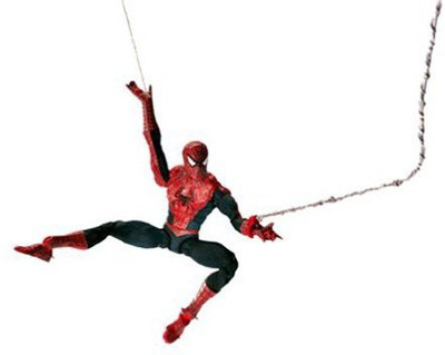 

Spiderman 2 The Movie Web Climbing With Bendy Web Traps(Multicolor)